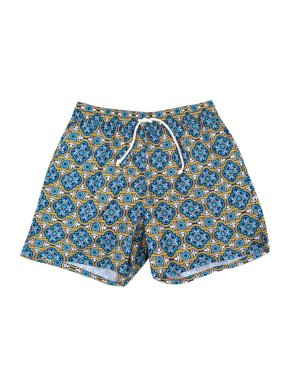 Ripa & Ripa Milano Patterned Swim Shorts