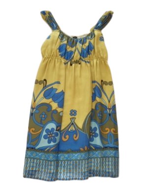 Joseph Silk Printed Summer Dress