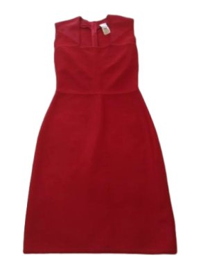 Herve Leger Red Mini Bandage Dress