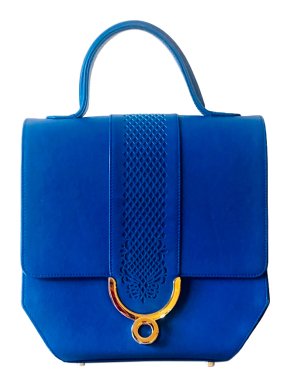 Ennigaldi Blue Kulitta Shoulder Bag