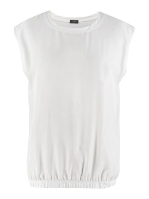 Joseph White Sleeveless Top