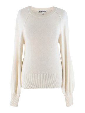 Elizabeth and James Cream Wool Blend Jumper