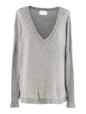 Lounge Lover Grey Knit Jumper