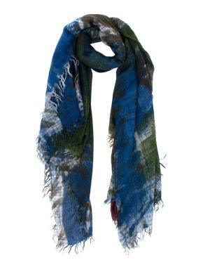Faliero Sarti Multicolored Cashmere Blend Shawl