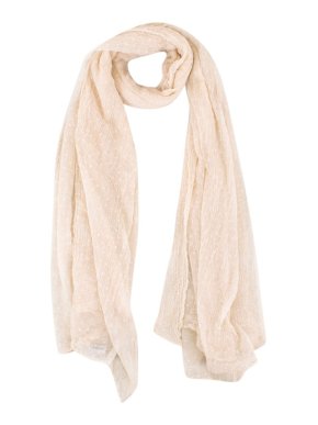 Faliero Sarti Nude Star Patterned Shawl