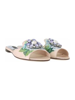 Dolce & Gabbana Hydrangea Print Slides