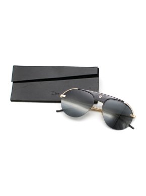 Dior evolution pilot-frame sunglasses