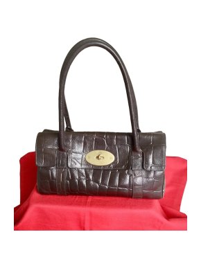 Mulberry Croc Embossed East West Bayswater