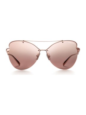 Tiffany Rose Gold Paper Flowers Butterfly Sunglasses
