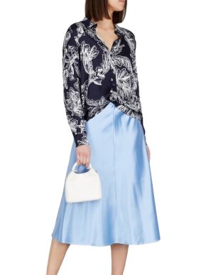 Stine Goya Maxwell Navy Blouse 1