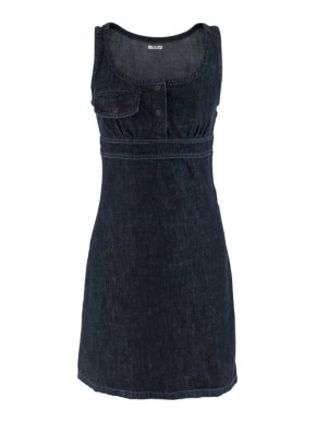 Miu Miu Blue Denim Dress