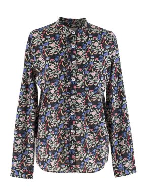 Yolke Floral Long Sleeve Shirt