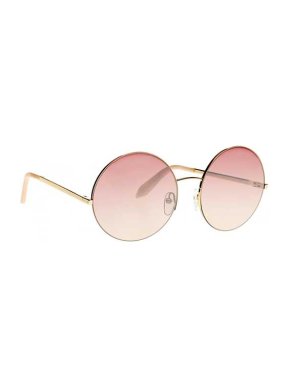Victoria Beckham Sunglasses Supra Round Rose Gradient Sunglasses