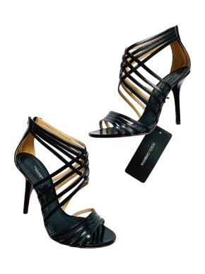 Dolce & Gabbana Black Strappy Sandals