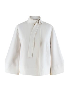 Talie nk Off-white Bell-sleeved Jacket