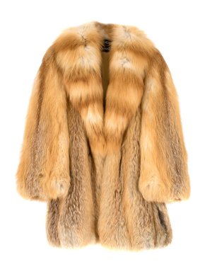 Grosvenor Canada for Harrods Ginger Fur Coat