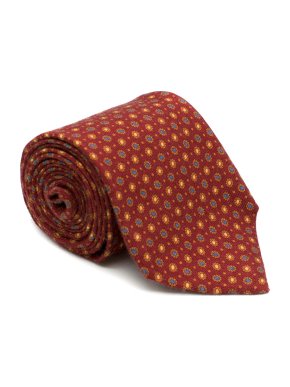 Doriani Wool blend Floral Embellished Tie