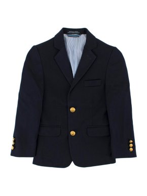 Tommy Hilfiger Boy's Navy Smart Twill Blazer