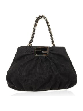 Fendi Corda Canvas Grande Mia Tote