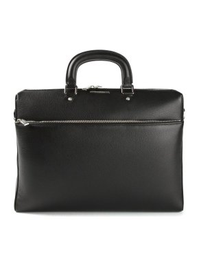 Ermenegildo Zegna Black Classic Laptop Case