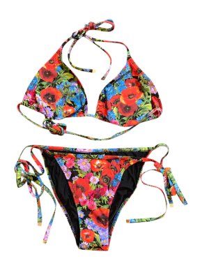 Dolce & Gabbana Floral Print Bikini