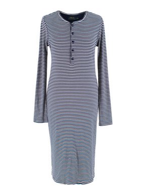 Polo Ralph Lauren Striped Polo Midi Dress