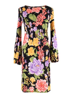 Dolce & Gabbana Key-Hole Back Dress