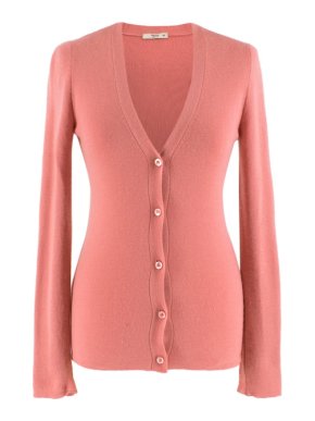 Prada Pink Cashmere blend Cardigan