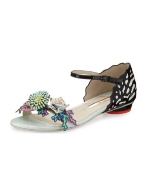 Sophia Webster Lilico Underwater Flat Sandals