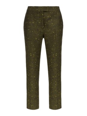 Christopher Kane crazy tweed skinny trousers