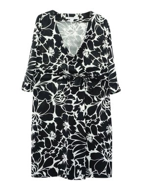 Diane Von Furstenberg Julian Two Silk Wrap Dress