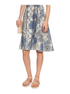 MaxMara Studio Floral Wrap Style Skirt