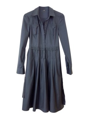 Elie Tahari A-Line Shirt Dress