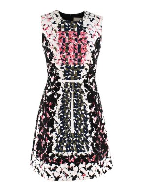 Peter Pilotto Pattern Shift Dress