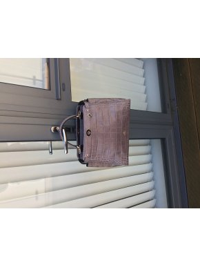 Coach limited edition mink Gramercy satchel