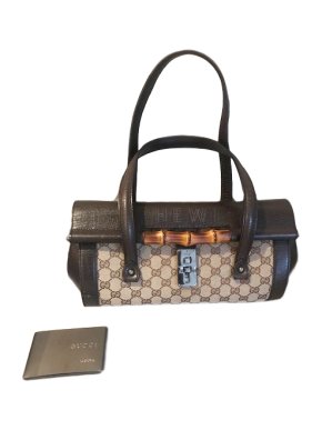Gucci Vintage Bamboo Shoulder Bag