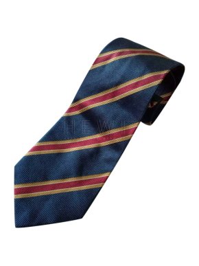 Kenzo Striped-Jacquard Tie