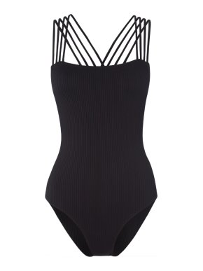 Pepper & Mayne Classic Criss Cross Swimsuit
