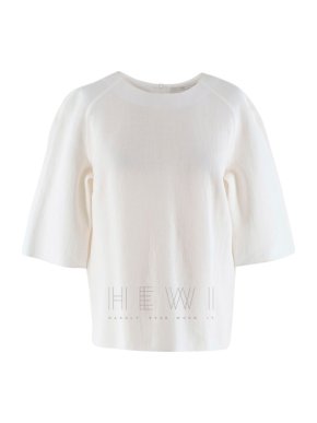Victoria Beckham Japan Double Knit Top