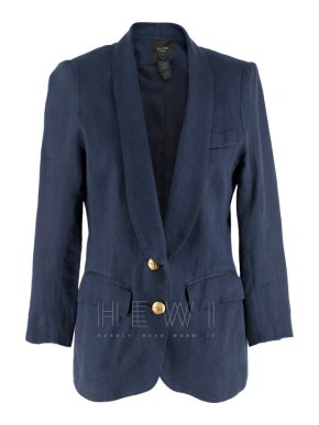 Smythe navy blue single breasted blazer