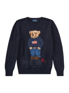 Ralph Lauren Polo Boy's 2-3 Years Teddy Bear Jumper