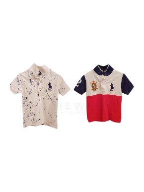 Polo Ralph Lauren boy's t-shirt set