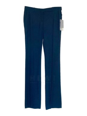 Alexander McQueen Tailored Navy Trousers