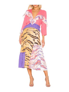 Hoffmann Hofmann Copenhagen Elinore Dress in Multi Print