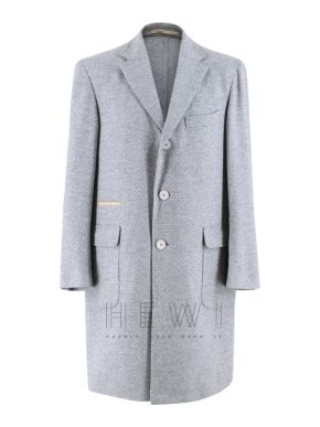 Doriani Single Breasted Cashmere Coat