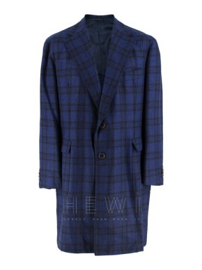 Gerrano Solito Bespoke Checked Single Breasted Jacket