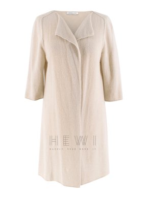 Lamberto Losani Cashmere Beige Cardigan