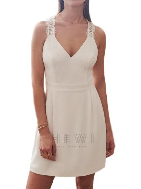 Sezane Robe Ombeline Nude Dress