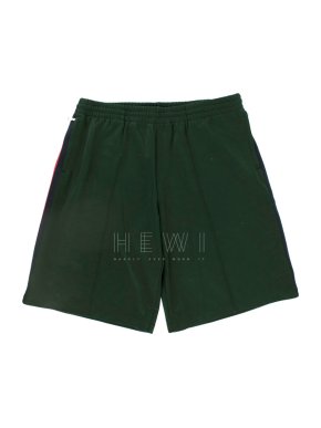 Gucci Green Web-striped Track Shorts