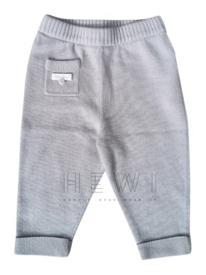 Baby Dior 3 month's grey cashmere trousers